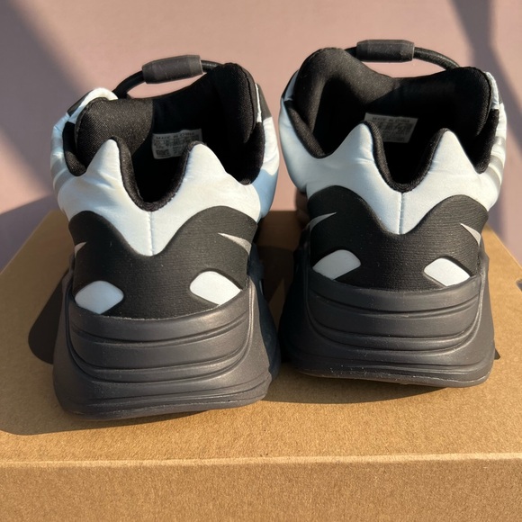 Adidas YEEZY Boost 700 MNVN "Blue Tint" Colorway Unisex Reflective Sneakers - Picture 7 of 12